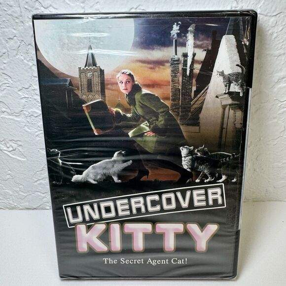 Other - Undercover Kitty DVD The Secret Agent Cat New‎